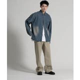 【aimoha neo】 Rustic Denim Shirt | aimoha men | 詳細画像6 