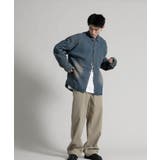 【aimoha neo】 Rustic Denim Shirt | aimoha men | 詳細画像7 
