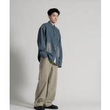 【aimoha neo】 Rustic Denim Shirt | aimoha men | 詳細画像8 