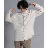 ライトベージュ | aimoha men Textured Chic Shirt シャツ | aimoha men
