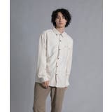 aimoha men Textured Chic Shirt シャツ | aimoha men | 詳細画像5