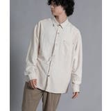 aimoha men Textured Chic Shirt シャツ | aimoha men | 詳細画像1