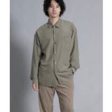 aimoha men Textured Chic Shirt シャツ | aimoha men | 詳細画像12