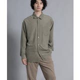 aimoha men Textured Chic Shirt シャツ | aimoha men | 詳細画像14