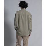 aimoha men Textured Chic Shirt シャツ | aimoha men | 詳細画像13
