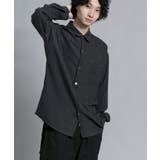 ブラック | aimoha men Textured Chic Shirt シャツ | aimoha men