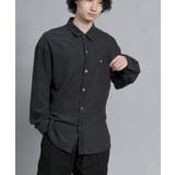 aimoha men Textured Chic Shirt シャツ | aimoha men | 詳細画像8