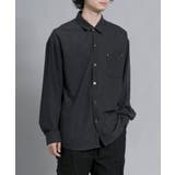 aimoha men Textured Chic Shirt シャツ | aimoha men | 詳細画像11