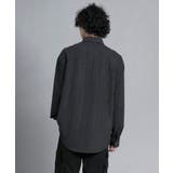 aimoha men Textured Chic Shirt シャツ | aimoha men | 詳細画像10