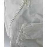 ハーフプラケットリボンシャツ | aimoha  | 詳細画像6