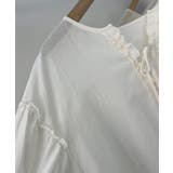 ハーフプラケットリボンシャツ | aimoha  | 詳細画像7