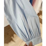 ピンタックデザインボリュームスリーブシャツ | aimoha  | 詳細画像4 