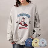 HOOK -original- DOG刺繍スウェット | HOOK | 詳細画像1 