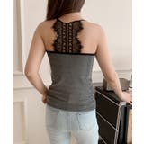 レースディテールVネックキャミソール | aimoha  | 詳細画像13 