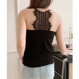 レースディテールVネックキャミソール | aimoha  | 詳細画像5 