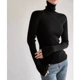 【Banico】シームレスタートルネックニット【AW】 | aimoha  | 詳細画像2 