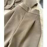 aimoha リボンタイベルトロングジレ+ワイドパンツセットアップ | aimoha | 詳細画像15