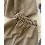 aimoha リボンタイベルトロングジレ+ワイドパンツセットアップ | aimoha | 詳細画像9