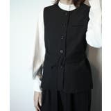 aimoha タイベルトジレ＋ワイドパンツセットアップ | aimoha  | 詳細画像4 