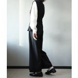 aimoha タイベルトジレ＋ワイドパンツセットアップ | aimoha  | 詳細画像7 