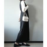 aimoha タイベルトジレ＋ワイドパンツセットアップ | aimoha  | 詳細画像8 