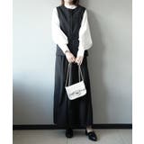 aimoha タイベルトジレ＋ワイドパンツセットアップ | aimoha  | 詳細画像2 