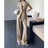 aimoha ロングジレ+ワイドパンツセットアップ | aimoha | 詳細画像6