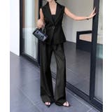 aimoha ロングジレ+ワイドパンツセットアップ | aimoha | 詳細画像3