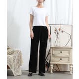 【Aimoha】ドローストリングストレートパンツ【AW】 | aimoha  | 詳細画像9 