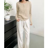 パールボタンカーディガン | aimoha  | 詳細画像16 