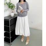 パールボタンカーディガン | aimoha  | 詳細画像9 