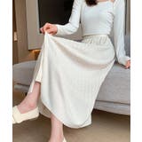 ウエストゴムスカート | aimoha | 詳細画像7