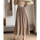 ウエストゴムスカート | aimoha | 詳細画像10