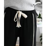 ラインデザインカジュアルニットパンツ | aimoha | 詳細画像15