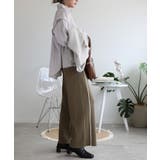 ラインデザインカジュアルニットパンツ | aimoha | 詳細画像25