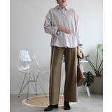 ラインデザインカジュアルニットパンツ | aimoha | 詳細画像27