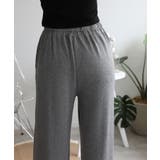 ラインデザインカジュアルニットパンツ | aimoha | 詳細画像28