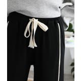 ラインデザインカジュアルニットパンツ | aimoha | 詳細画像40