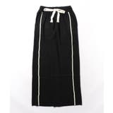 ラインデザインカジュアルニットパンツ | aimoha | 詳細画像4