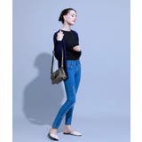 ストレッチクラッシュデニム デニム スキニー | aimoha | 詳細画像8