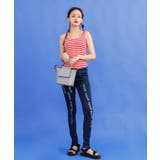 ストレッチクラッシュデニム デニム スキニー | aimoha | 詳細画像22