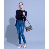 ストレッチクラッシュデニム デニム スキニー | aimoha | 詳細画像12