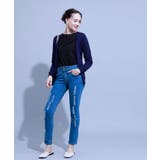 ストレッチクラッシュデニム デニム スキニー | aimoha | 詳細画像7