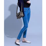 ストレッチクラッシュデニム デニム スキニー | aimoha | 詳細画像9