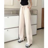 ロゴハイウエストドローストリングパンツ  | aimoha  | 詳細画像14 