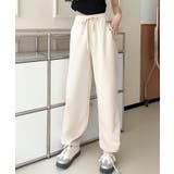 ロゴハイウエストドローストリングパンツ  | aimoha  | 詳細画像16 