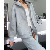 ジップアップパーカー | aimoha | 詳細画像1