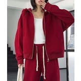 ジップアップパーカー | aimoha | 詳細画像13