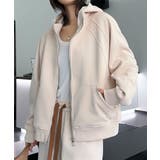 ジップアップパーカー | aimoha | 詳細画像15