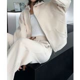 ジップアップパーカー | aimoha | 詳細画像16